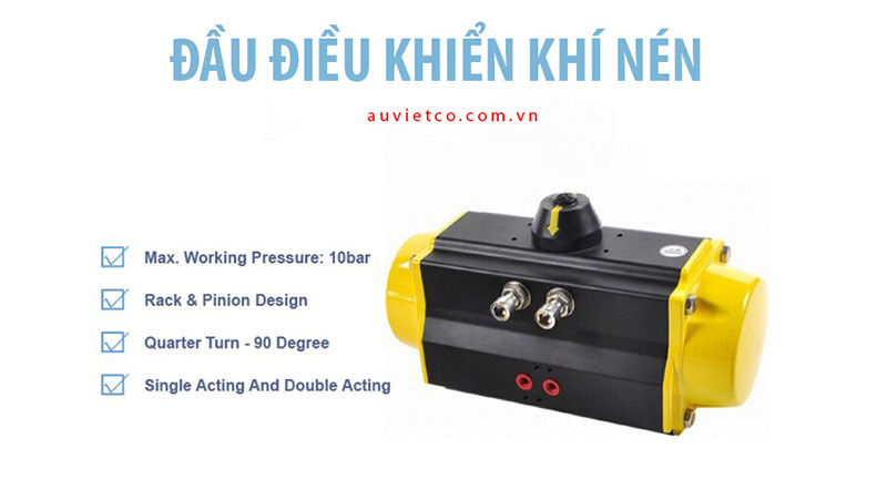 Bộ điều khiển khí nén