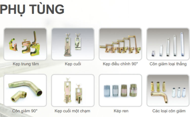 Phụ tùng để lắp đặt ống mềm nối đầu phun Sprinkler