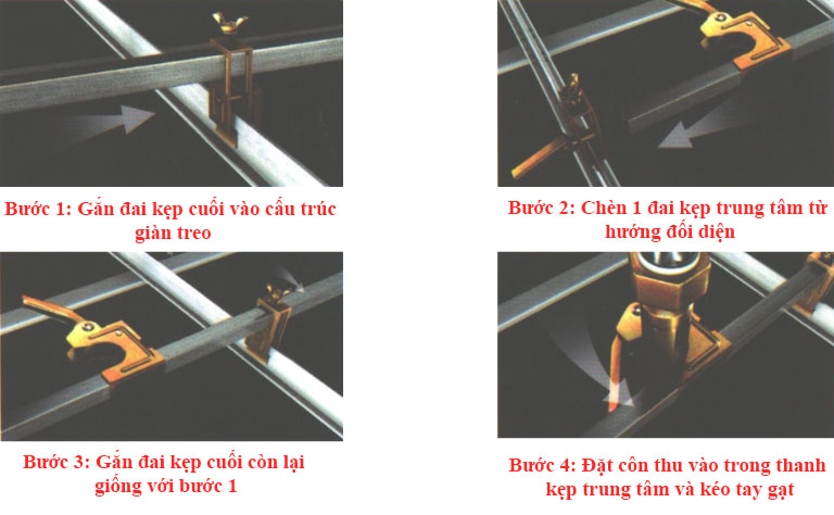 Các bước lắp đặt ông mềm nối đầu phun Sprinkler hiệu Daejin