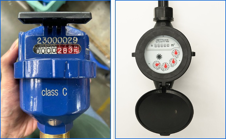 Các cấp chính xác của đồng hồ đo nước