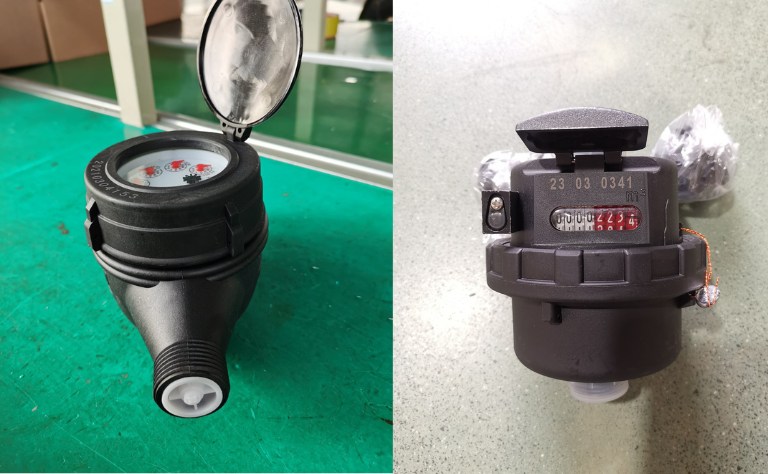 Các loại đồng hồ nước bằng nhựa