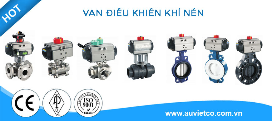 Van điều khiển khí nén