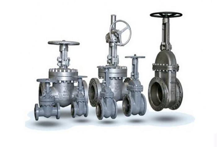 Các loại van được đúc từ thép đặc