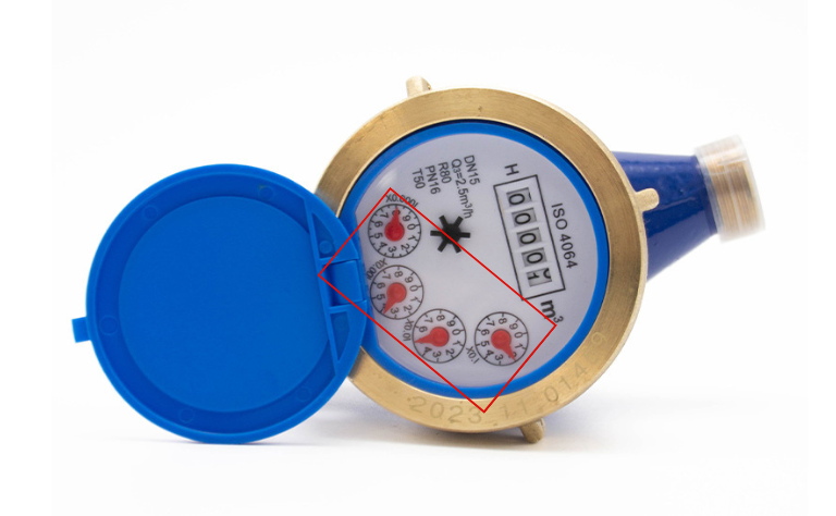 Các mặt kim đồng hồ nhỏ