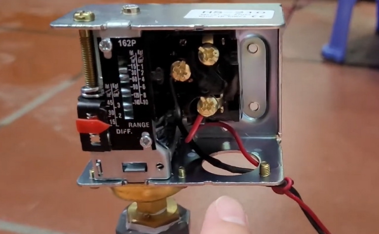 Cách chỉnh công tắc áp suất