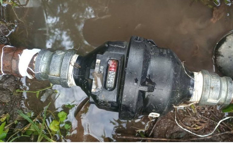 Cách xem chỉ số đồng hồ nước 8 số