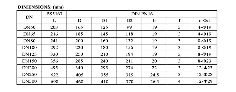 Catalog Van 1 chiều DI-SC-PN16