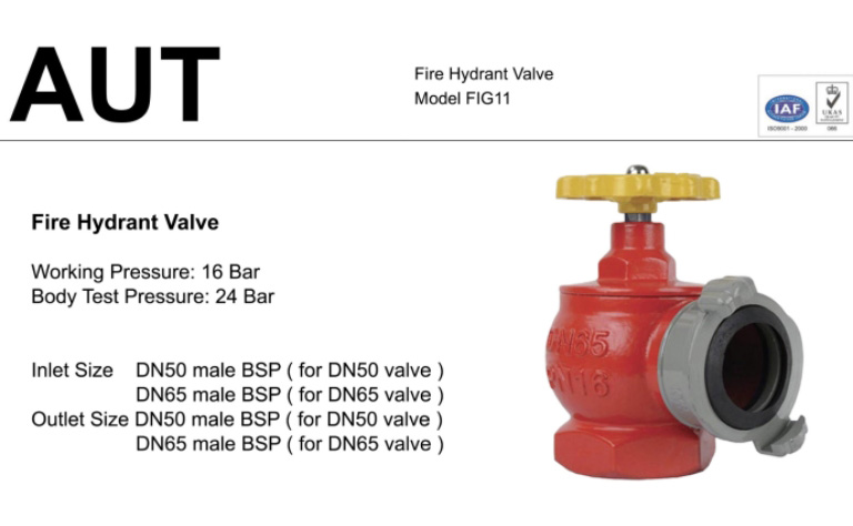 Catalogue van góc AUT