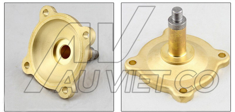 Nắp trên thân van