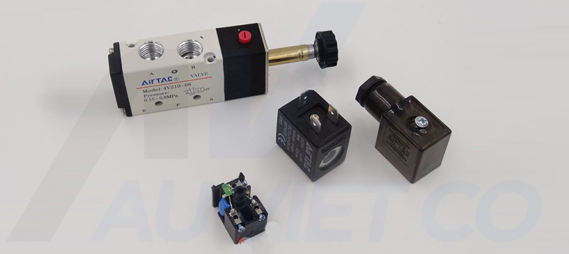 Những lưu ý khi lắp đặt van Airtac 4V210-08