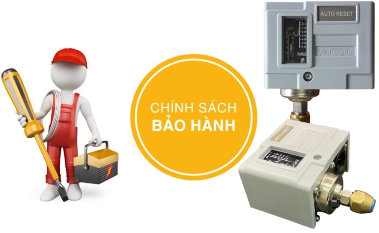 Chính sách bảo hành lên tới 12 tháng tại Van công nghiệp Âu Việt