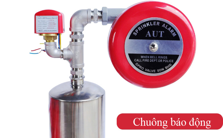 Chuông báo động của van báo cháy AUT
