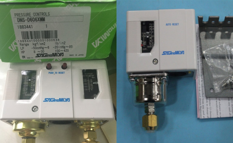 Công tắc áp suất PCCC Saginomiya