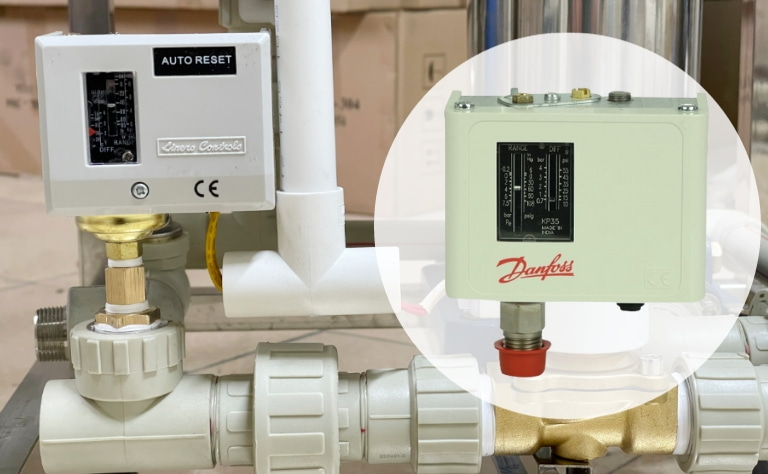 Công tắc áp suất