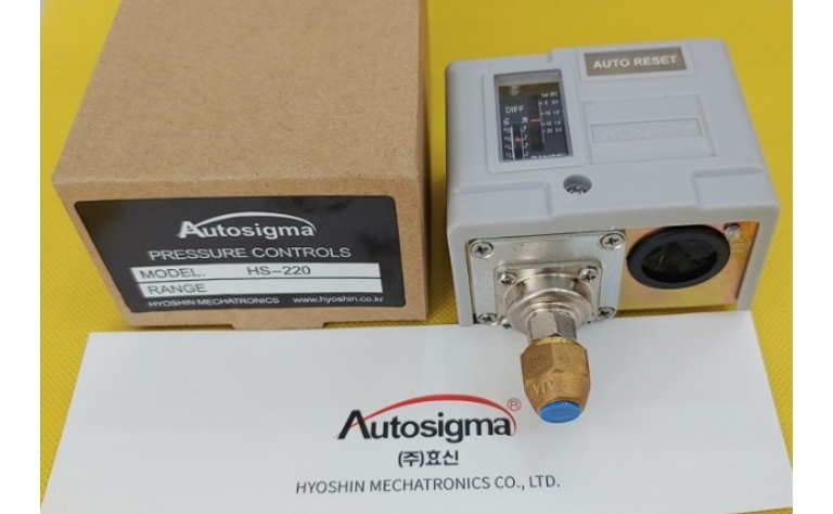 Công tắc áp lực Autosigma