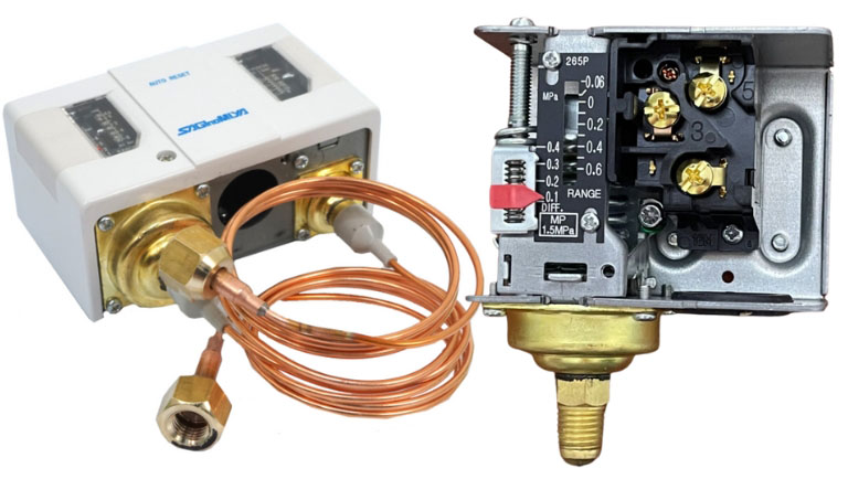 Công tắc áp suất cơ