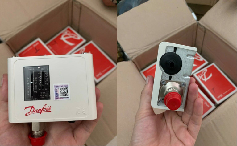 Công tắc áp suất Danfoss