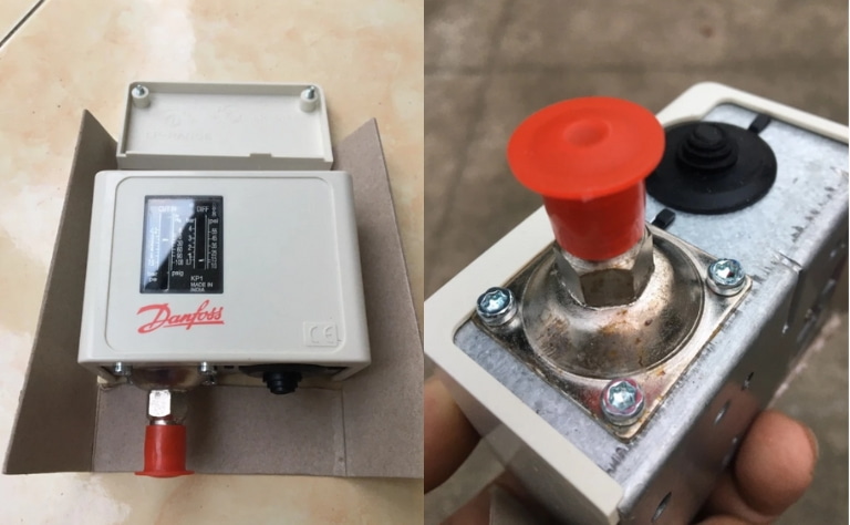 Công tắc áp suất Danfoss KP 1