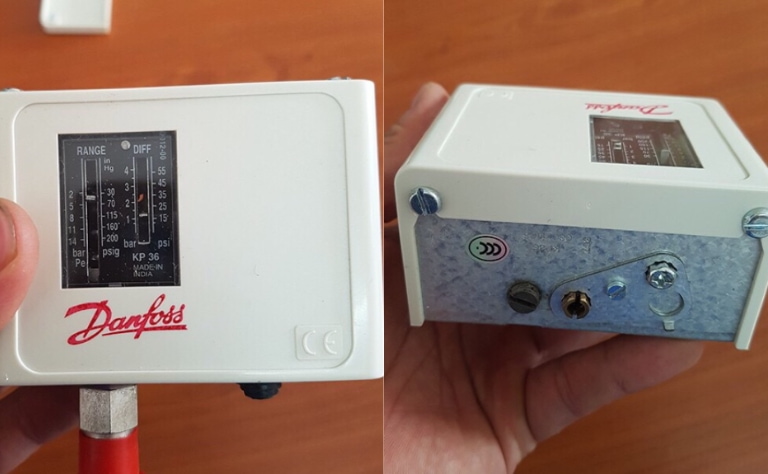 Công tắc áp suất Danfoss KP36