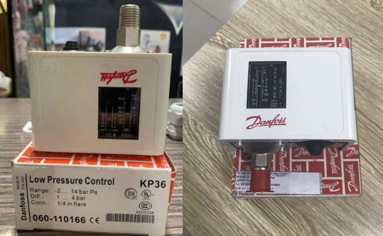Công tắc áp suất PCCC Danfoss