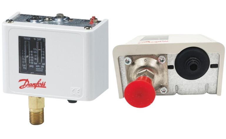 Công tắc áp suất Danfoss