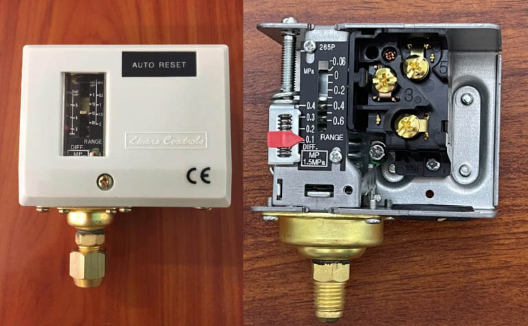 Công tắc áp suất dạng cơ