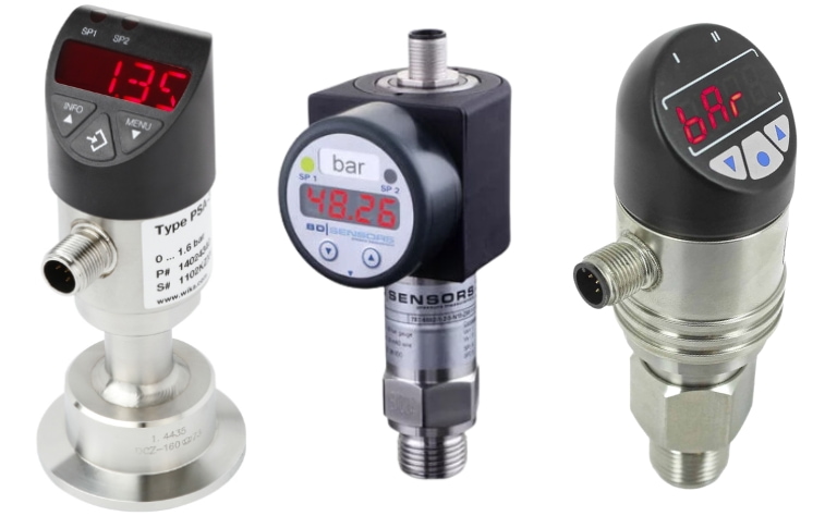 Công tắc áp suất điện tử