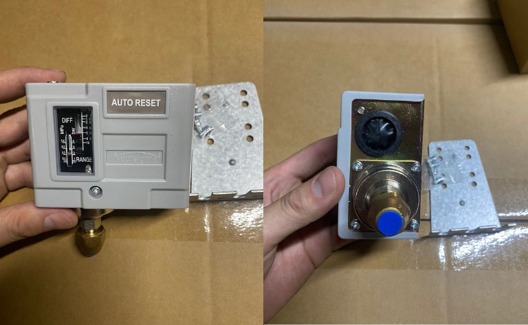 Eriko cung cấp công tắc áp suất