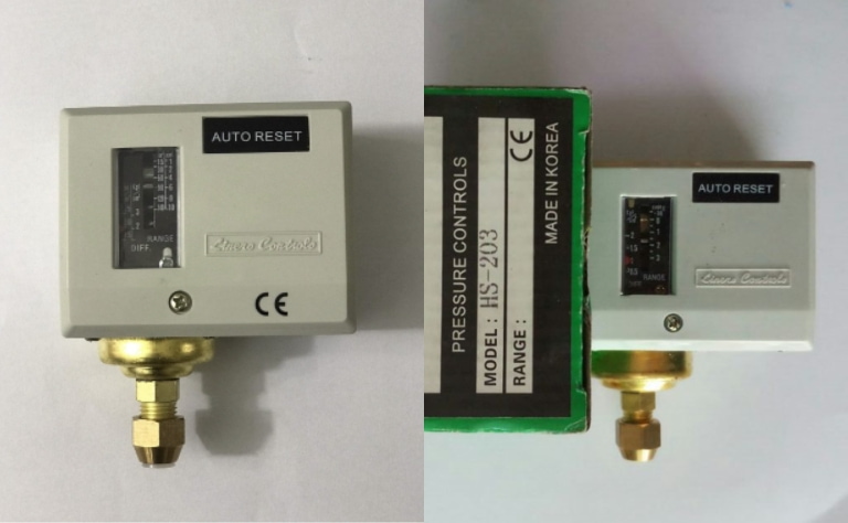 Công tắc áp suất Hàn Quốc
