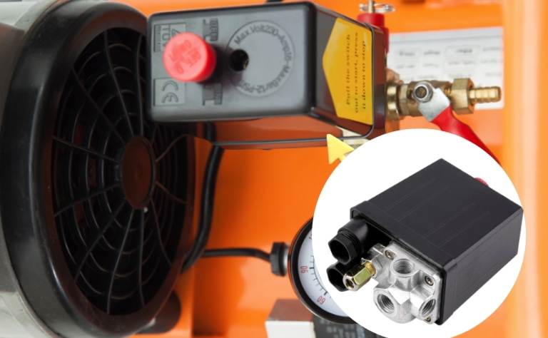 Công tắc áp suất máy nén khí