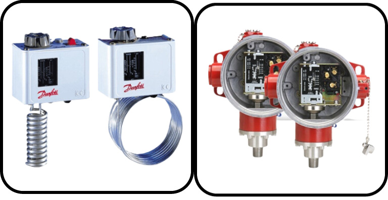 Công tắc áp suất phòng nổ Danfoss - Autosigma
