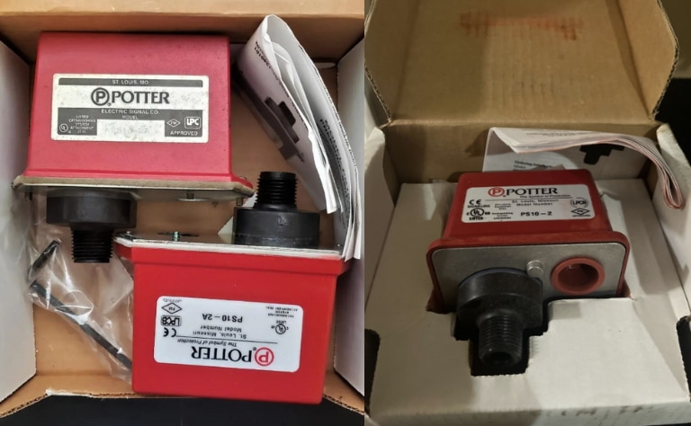 Công tắc áp suất Potter