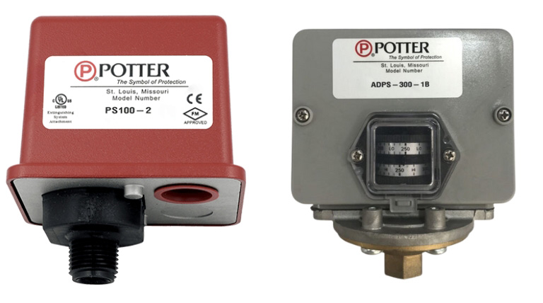 Công tắc áp suất Potter