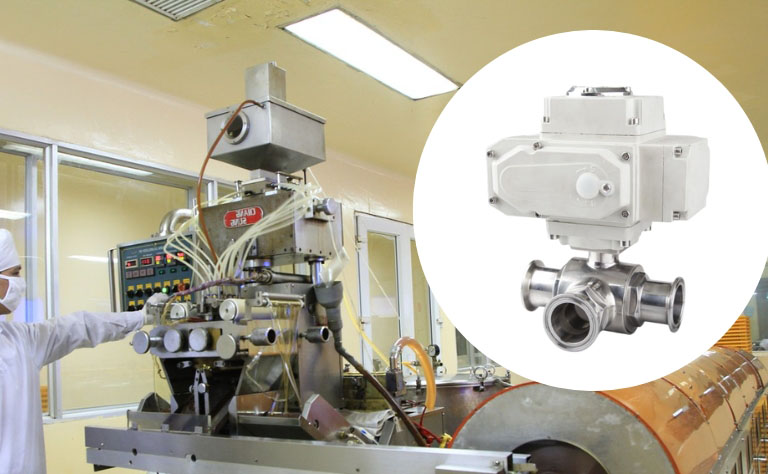 Cung cấp van bi vi sinh cho dự án Dược Phẩm Hataphar