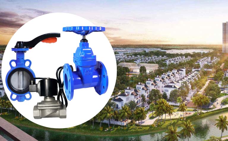 Cung cấp van công nghiệp cho dự án Vinhomes Ocean Park 3