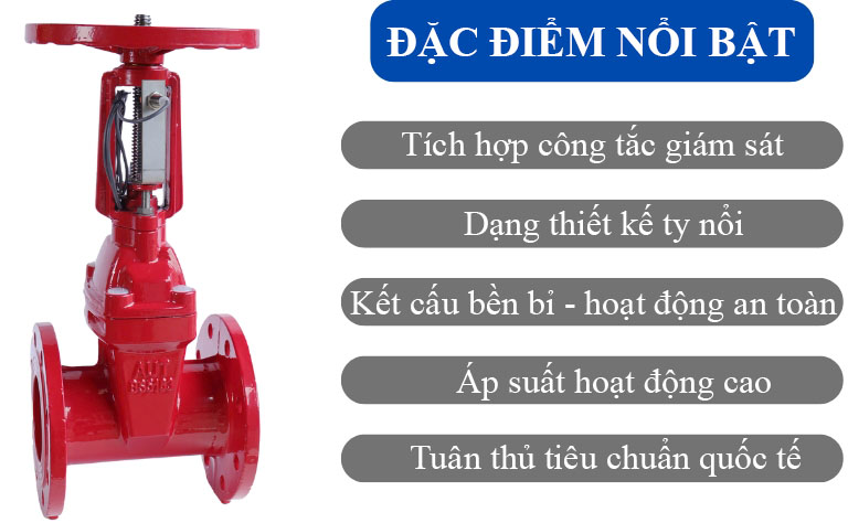 Đặc điểm nổi bật van cổng tín hiệu điện AUT