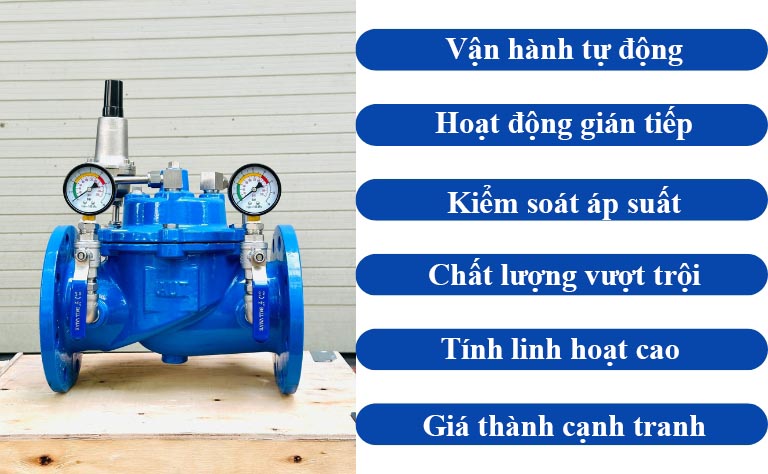 Đặc điểm nổi trội van giảm áp AUT