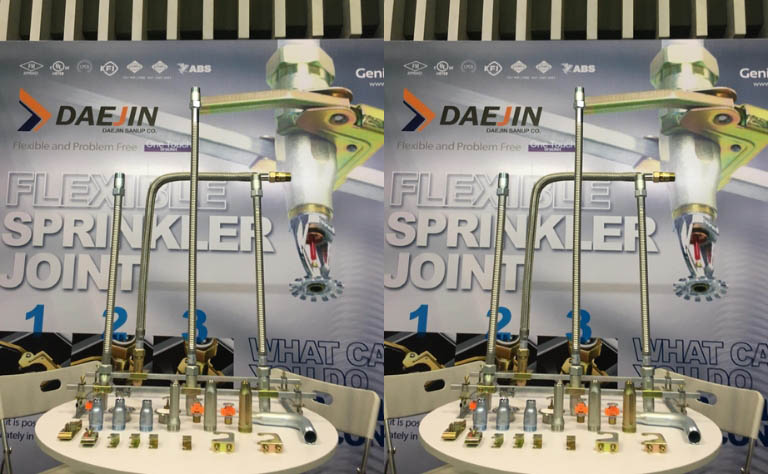 Đặc điểm nổi trội của ống mềm nối đầu phun Sprinkler hiệu Daejin