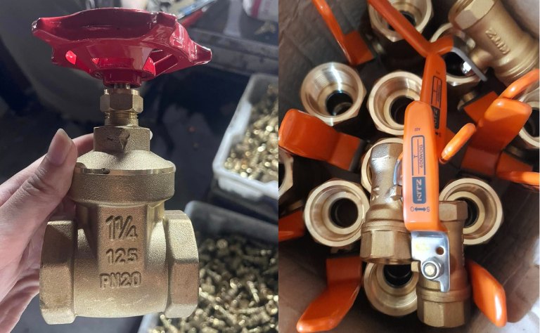 Địa chỉ mua van khóa đồng hồ nước chính hãng giá tốt