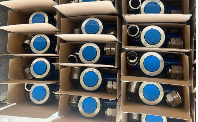 Đồng hồ đo lưu lượng nước dạng cơ