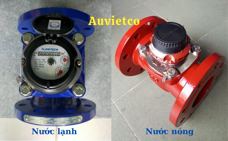 Đồng hồ đo nước lạnh - Đồng hồ đo nước nóng