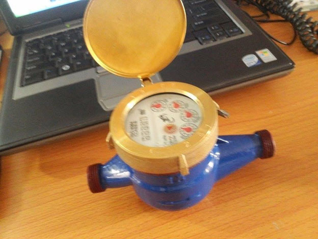 Đồng hồ đo nước - làm chậm đồng hồ nước rất dễ