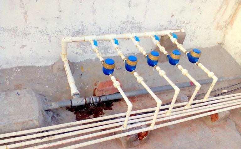 Đồng hồ nước căn hộ chung cư