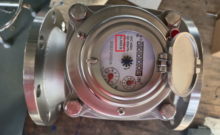 Đồng hồ nước Class B