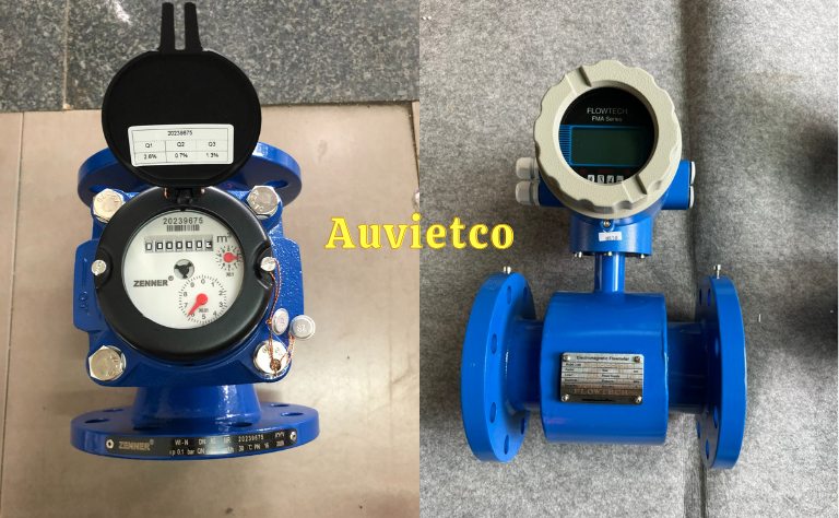 Đồng hồ nước cơ - Đồng hồ nước điện tử