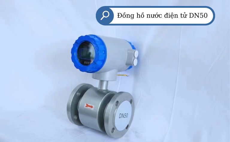 Đồng hồ đo nước điện từ DN50