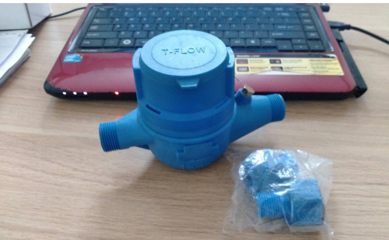 Đồng hồ nước gia đình T-Flow