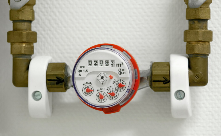 Đồng hồ nước hiển thị trực tiếp