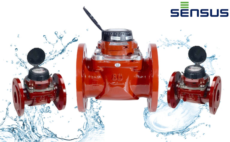 Đồng hồ đo nước nóng Sensus