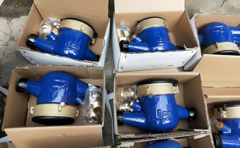 Đồng hồ nước phòng trọ Zenner